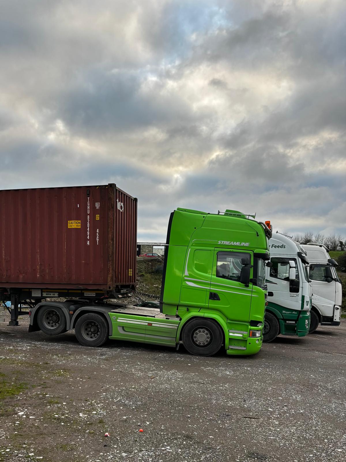Freight Transfer fleet of trucks