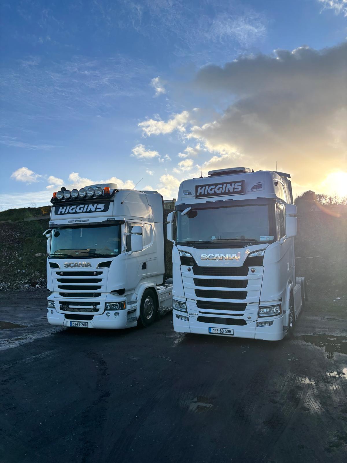 Freight Transfer transport truck