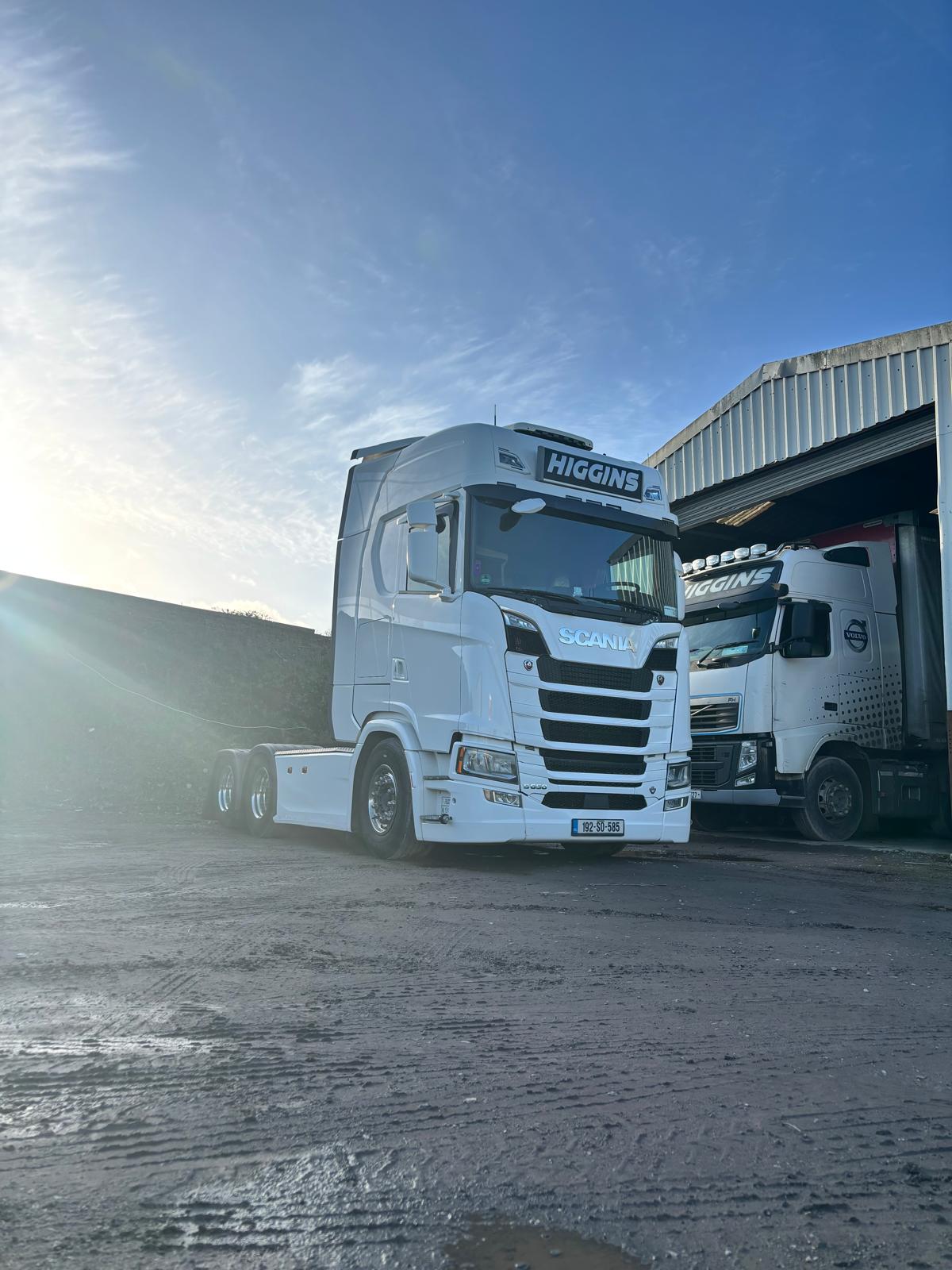 Freight Transfer truck