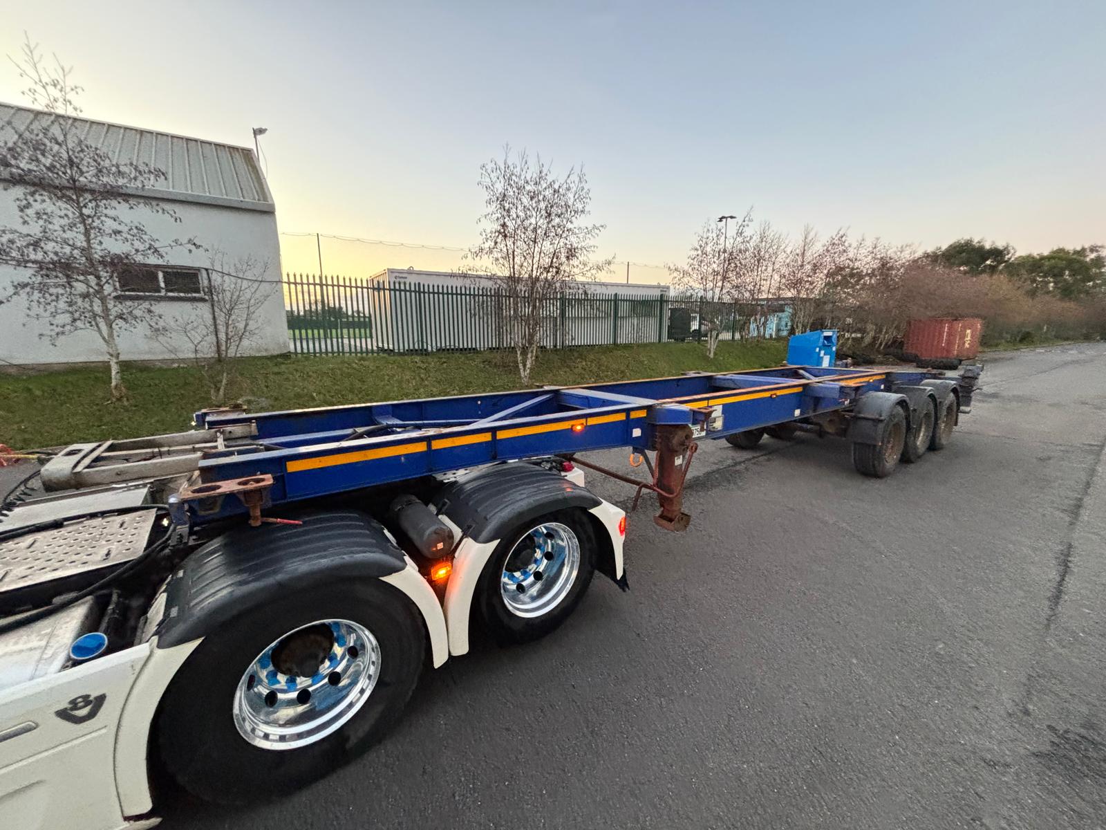 Freight Transfer trailer